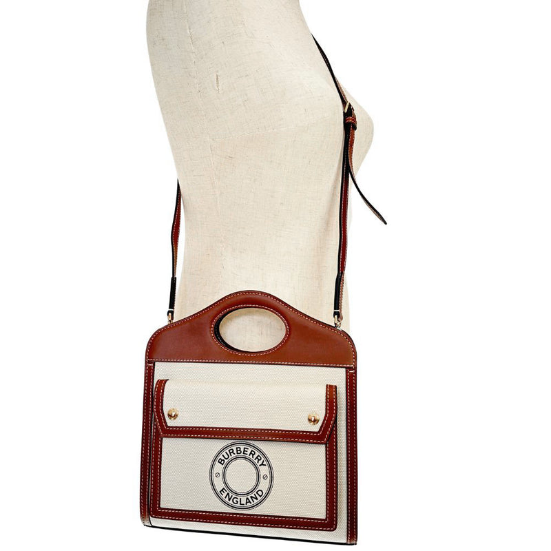 【BURBERRY】バーバリー ポケットバッグ ハンドバッグ