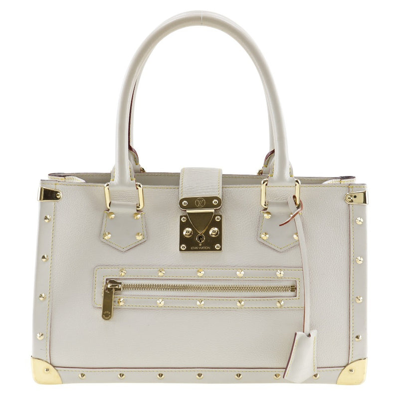 [Louis Vuitton] Louis Vuitton 
 Fabul Low Handbag 
 Shari Line M91815 Gatskin Bron AS0064 Grabado de mano A4 Fabreau Ladies