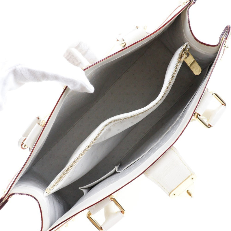 [Louis Vuitton]路易威登 
 Fabul低手袋 
 Shari Line M91815 Gatskin Bron AS0064雕刻handbill a4 flap fabreau女士