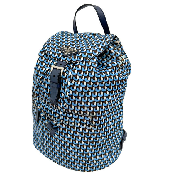 [PRADA] Prada 
 Luc Daypack 
 Nylon shoulder handbag 2way magnet type ladies