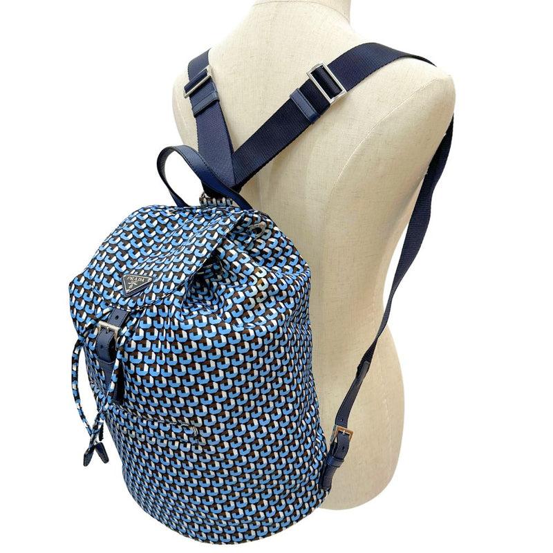 [PRADA] Prada 
 Luc Daypack 
 Nylon shoulder handbag 2way magnet type ladies