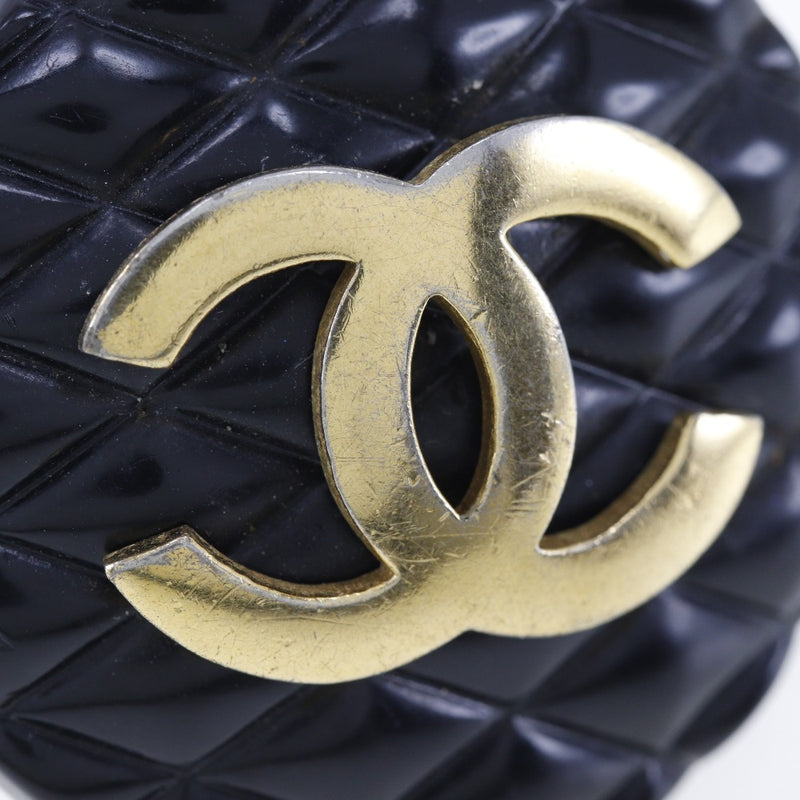 [CHANEL] Chanel 
 Cocomark earrings 
 Gold plating x plastic about 21g Coco Mark Ladies