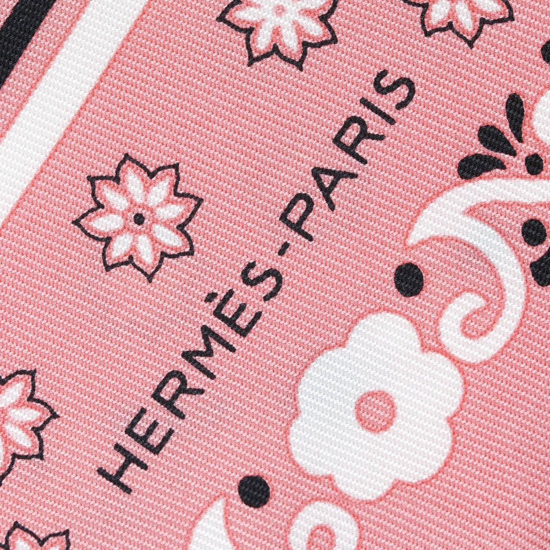 [Hermes] Hermes 
 Twilly Buff 
 Silk Twilly Ladies A+Rank