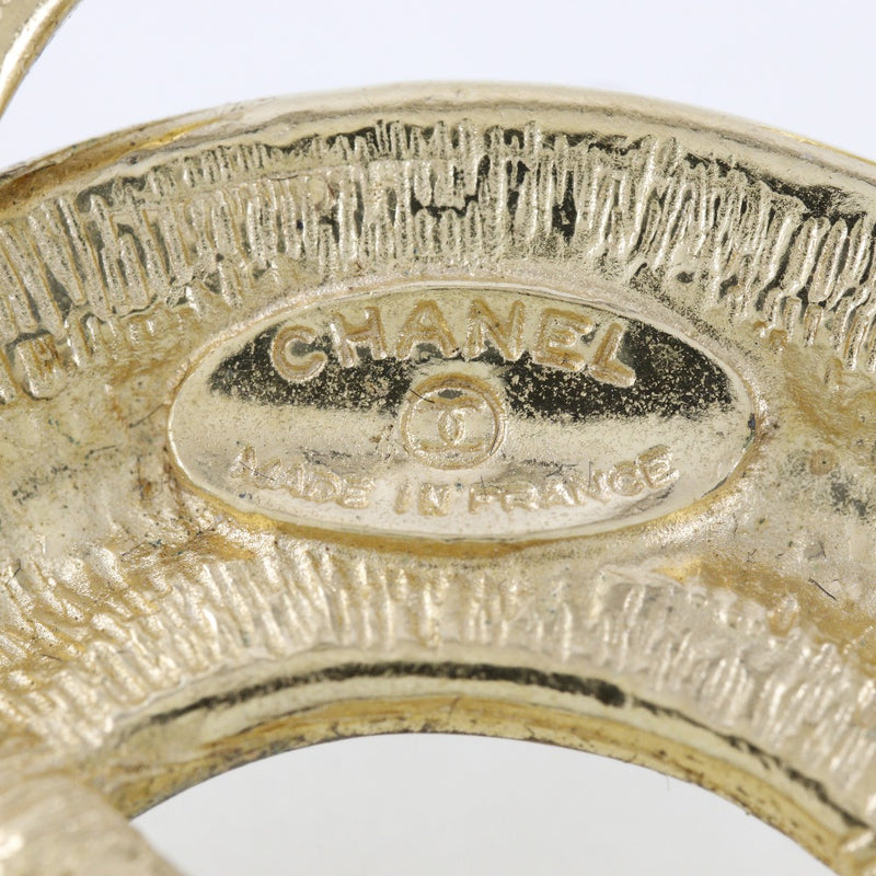 [Chanel] Chanel 
 Broche de cocomar 
 Revestimiento de oro alrededor de 37.3g Coco Mark Ladies