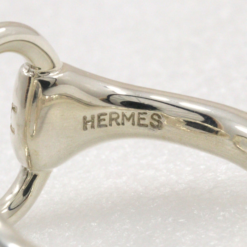 [HERMES] Hermes Nausicaa 11.5 Ring Silver 925 Approximately 5.3g Nausicaa Ladies A-Rank