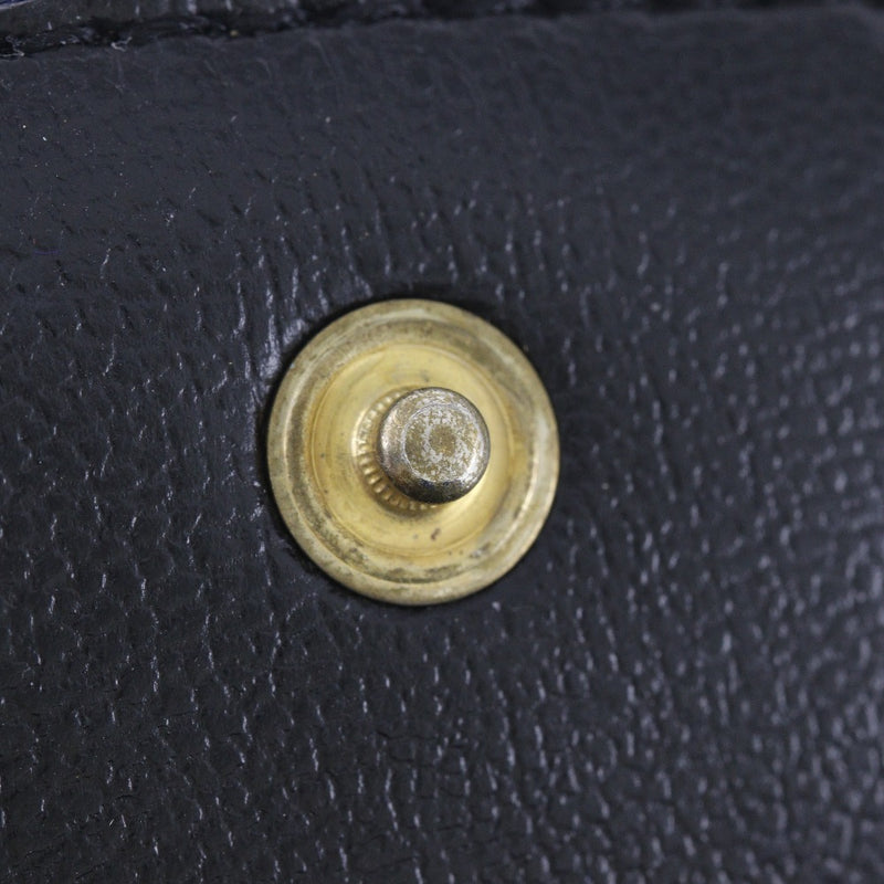 [CHANEL] Chanel 
 Chain pochette pouch 
 Cotton snap button CHAIN ​​POCHETTE Ladies