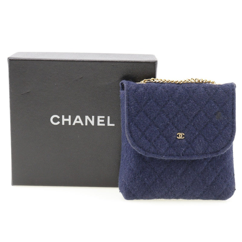 [Chanel] Chanel 
 Pochette Pochette Pochette 
 Cadena de algodón Botón Cadena Pochette Damas
