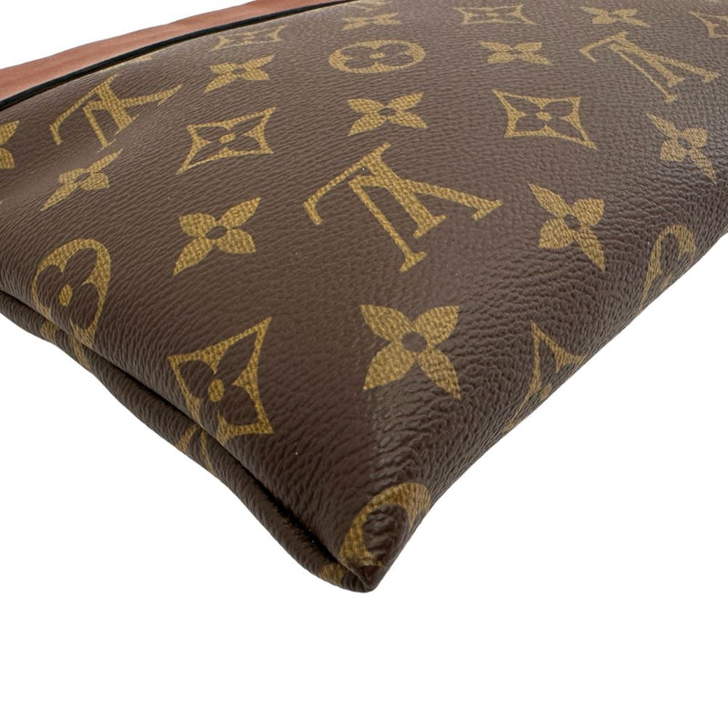 [Louis Vuitton] Louis Vuitton 
 Pochette Turley Clutch Bag 
 M64035 Monogram Canvas CA2177 engraved A5 fastener POCHETTE TUILERIES Unisex A rank