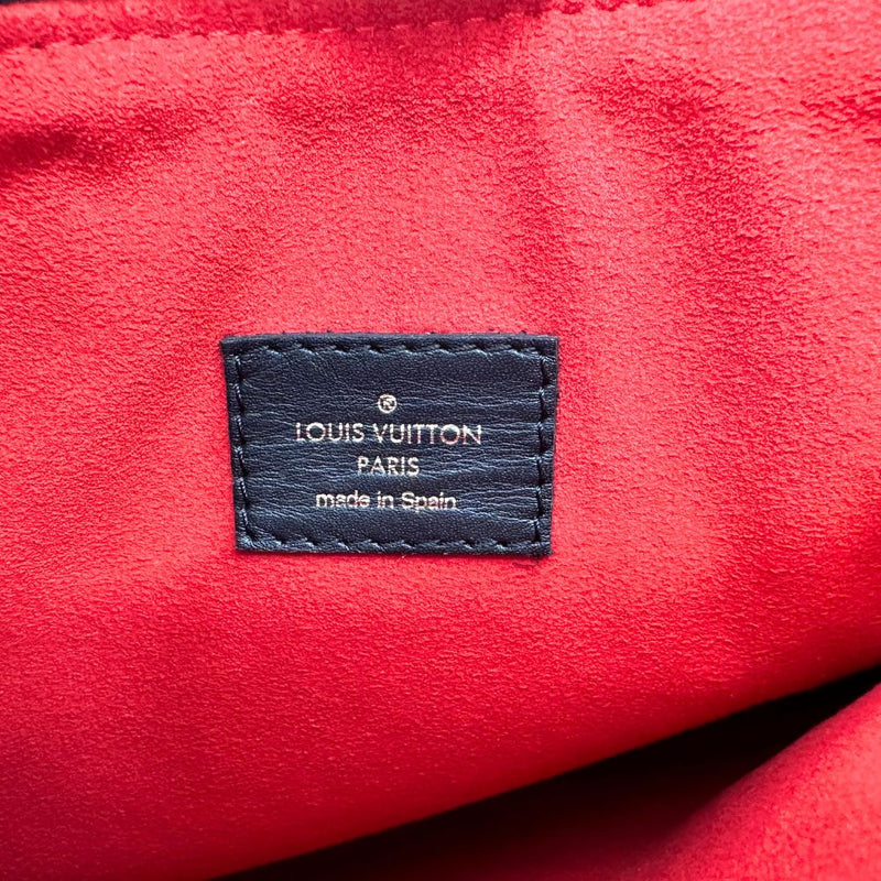 [Louis Vuitton]路易威登 
 Pochette Turley离合器袋 
 M64035会标帆布CA2177雕刻A5紧固件Pochette tuileries unisex a等级