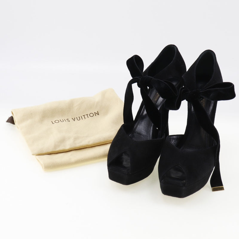 [Louis Vuitton]路易威登 
 凉鞋 
 绒面女士