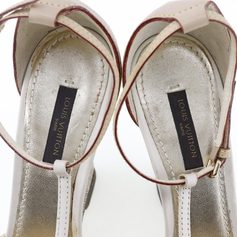 [Louis Vuitton]路易威登 
 凉鞋 
 Damierzur帆布女士