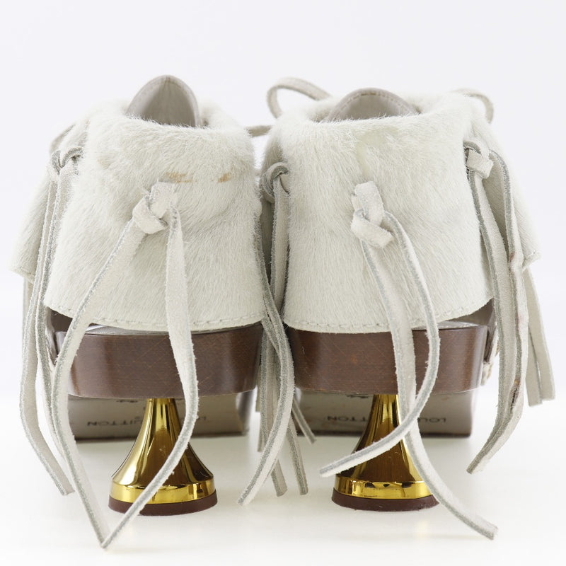 [Louis Vuitton]路易威登 
 凉鞋 
 harako x伍德女士