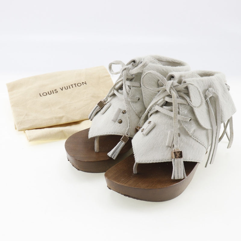[Louis Vuitton]路易威登 
 凉鞋 
 harako x伍德女士