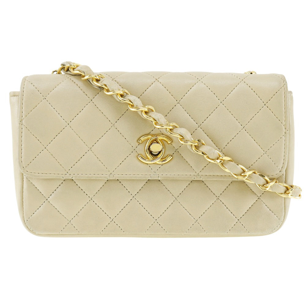 CHANEL】シャネル チェーンショルダー ショルダーバッグ マトラッセ
