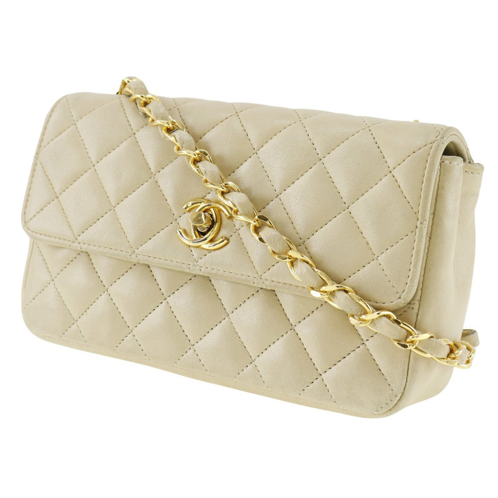 CHANEL】シャネル チェーンショルダー ショルダーバッグ マトラッセ
