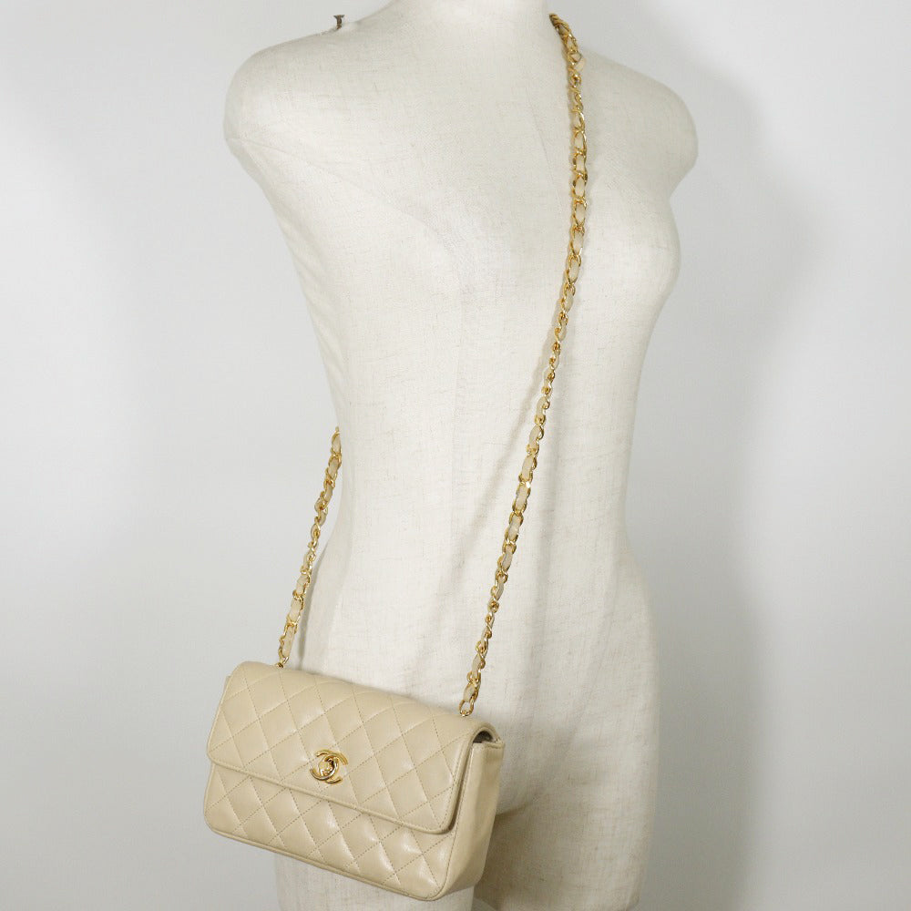 CHANEL】シャネル チェーンショルダー ショルダーバッグ マトラッセ