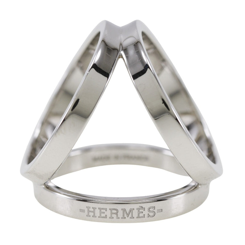 [HERMES] Hermes 
 Trio scarf ring 
 Metal TRIO Ladies A-Rank