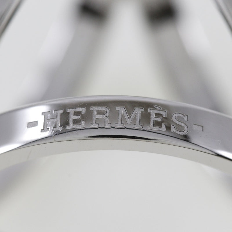 【HERMES】エルメス
 トリオ スカーフリング
 金属製 trio レディースA-ランク