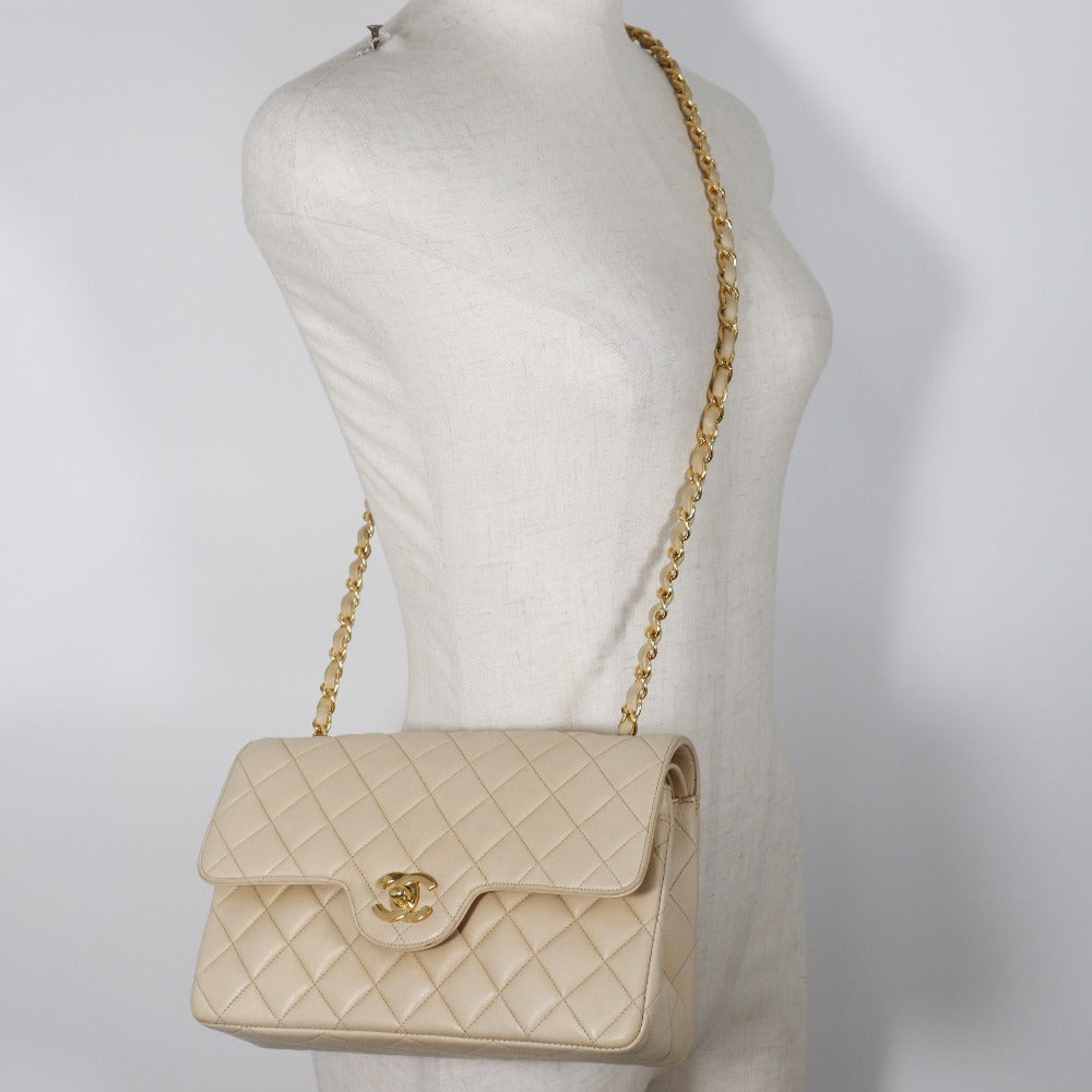 CHANEL】シャネル チェーンショルダー ショルダーバッグ マトラッセ