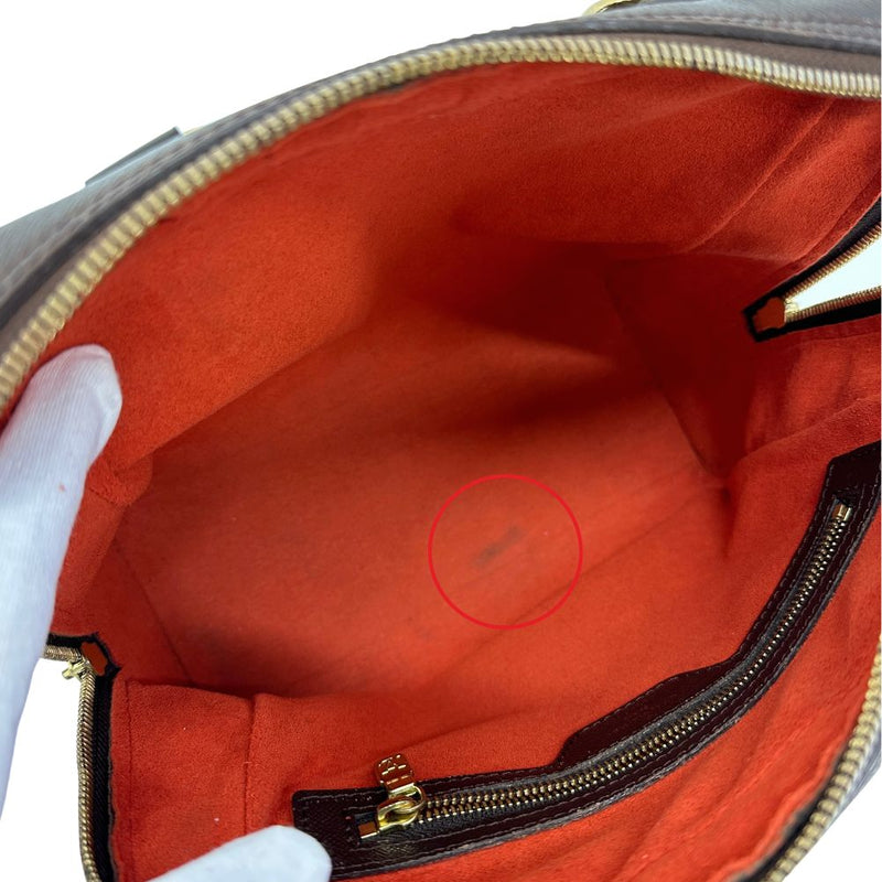 [Louis Vuitton] Louis Vuitton 
 Brera handbag 
 N51150 Dami Cambus VI1020 engraved handbill A5 zipper BRERA Ladies