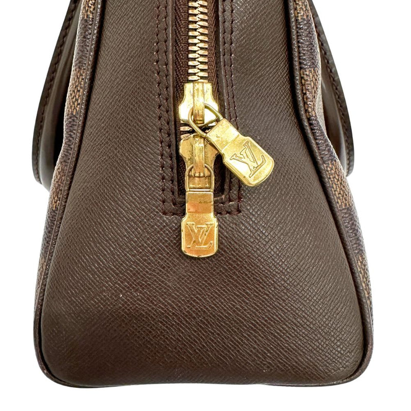 [Louis Vuitton] Louis Vuitton 
 Brera handbag 
 N51150 Dami Cambus VI1020 engraved handbill A5 zipper BRERA Ladies