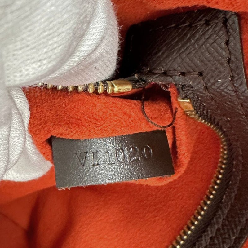 [Louis Vuitton] Louis Vuitton 
 Bolso de brera 
 N51150 Dami Cambus VI1020 Grabado Handbill A5 Zipper Brera Ladies