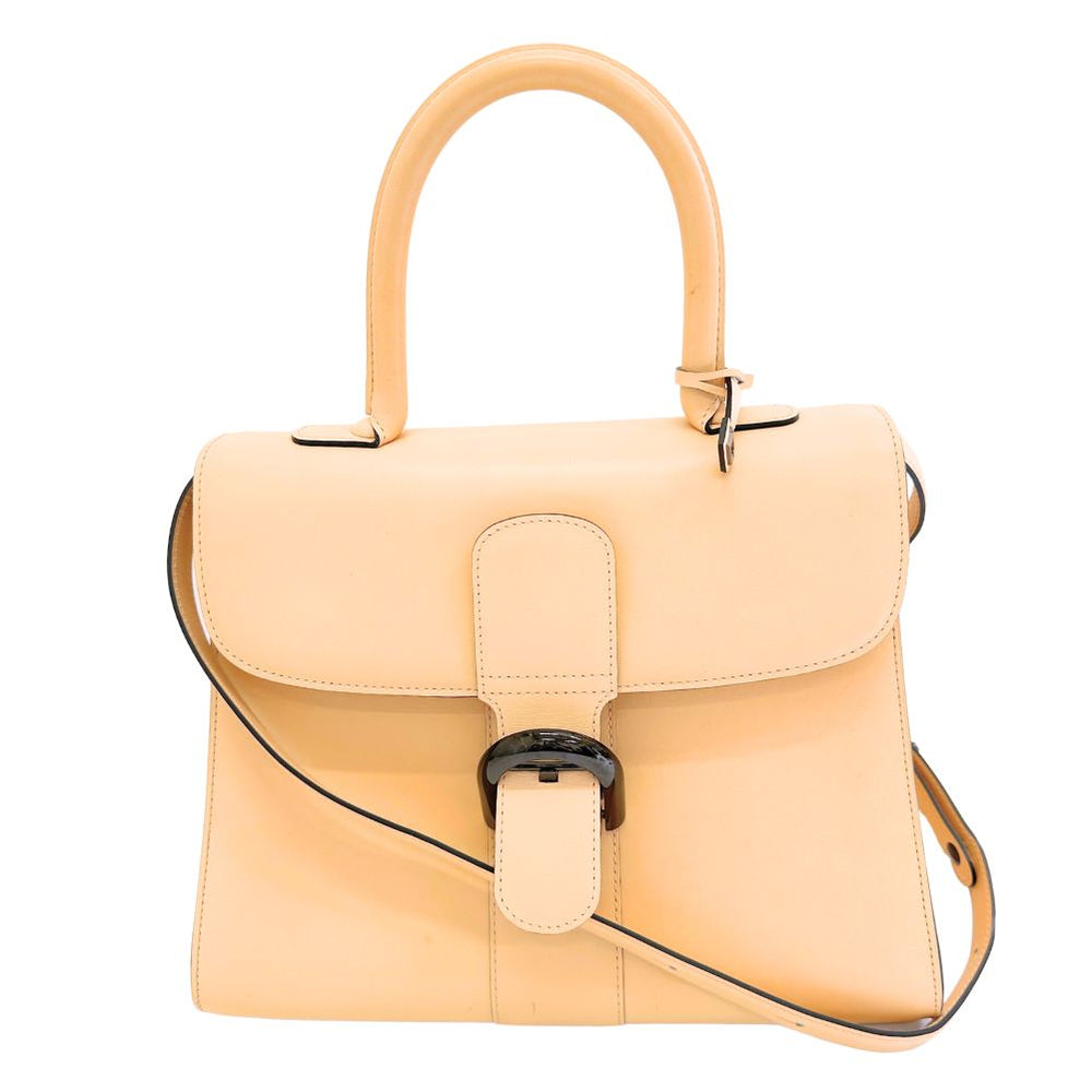 DELVAUX】デルヴォー フラットポーチ レターケース ポーチ カーフ 赤 