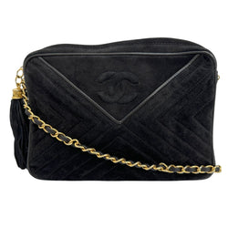 [Chanel] Chanel 
 Bolso de hombro de cadena 
 V Stitch Swede Diagonal Hanging A5 Cadena de sujetador de sujetador Damas