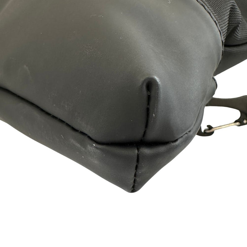 [Boss] Boss 
 Luc Daypack 
 Nylon canvas diagonal shoulder handbag 3WAY A4 zipper Men's A+rank