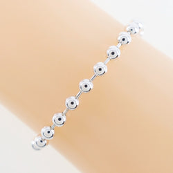 [GUCCI] Gucci 
 Ball chain bracelet 
 Silver 925 Approximately 14.6g Ball Chain Unisex A-Rank