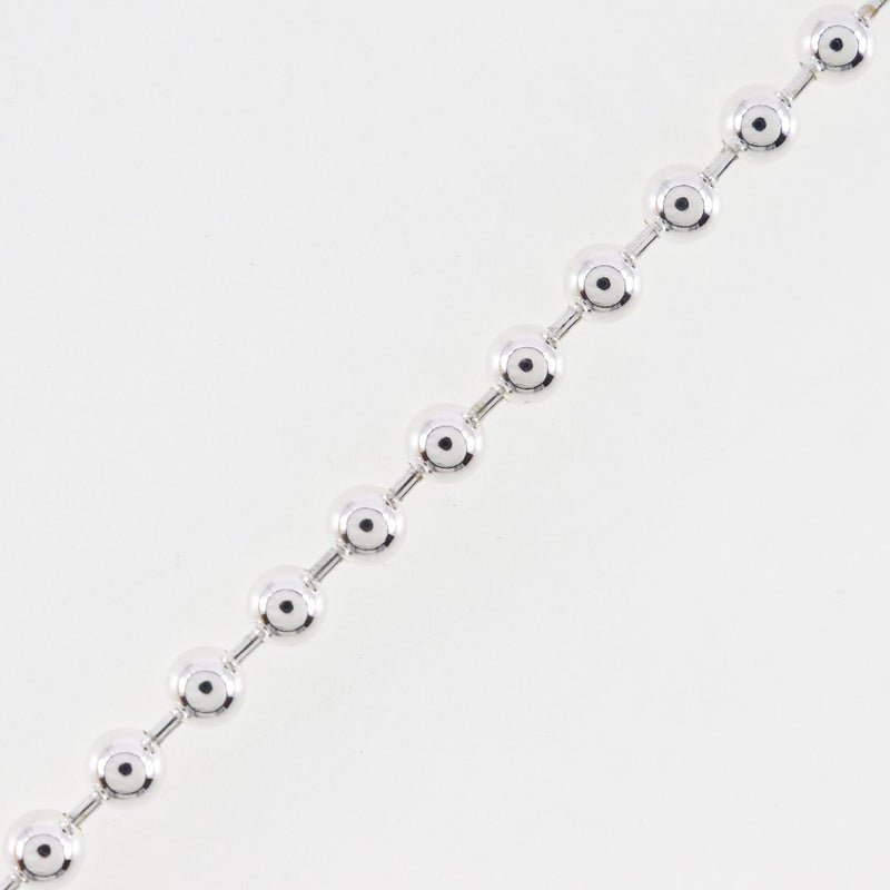 [GUCCI] Gucci 
 Ball chain bracelet 
 Silver 925 Approximately 14.6g Ball Chain Unisex A-Rank