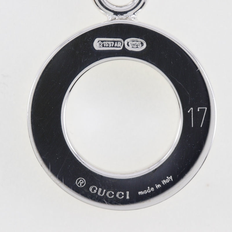 [Gucci] Gucci 
 Brazalete de bola 
 Silver 925 aproximadamente 14.6g cadena de bola unisex A-Rank