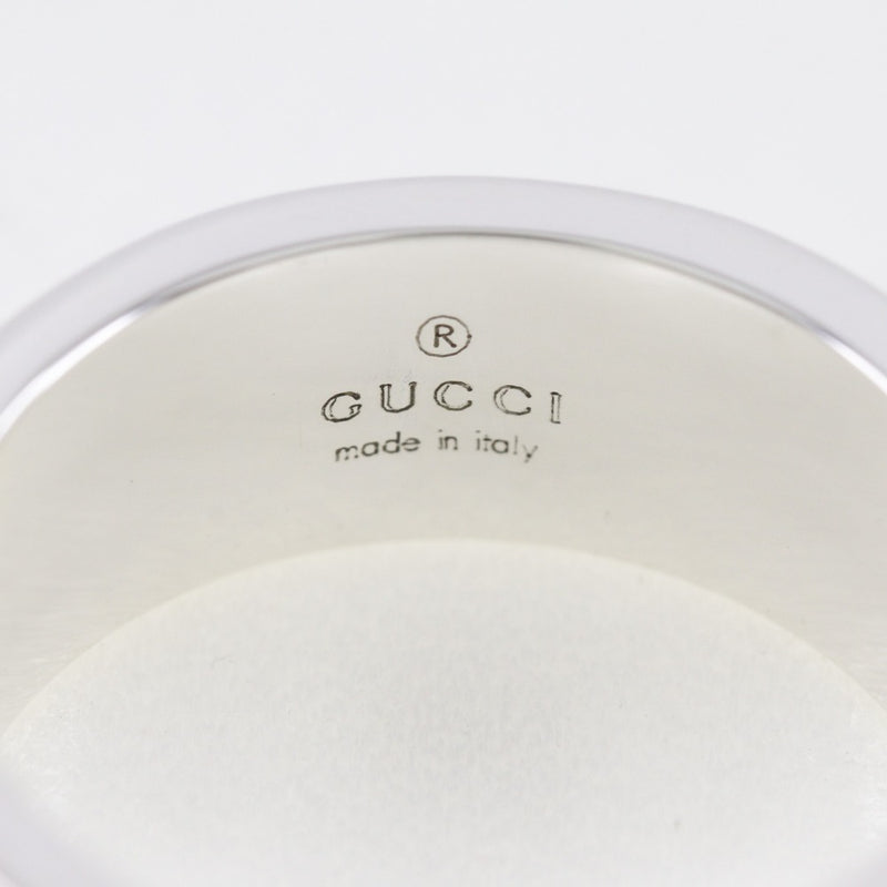 [Gucci] Gucci 
 品牌G 14.5戒指 /戒指 
 银925大约7.6克品牌的G中性A级