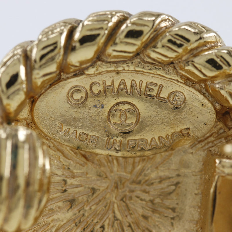 [Chanel] Chanel 
 Arete 
 Revestimiento de oro alrededor de 16.0 g de damas un rango
