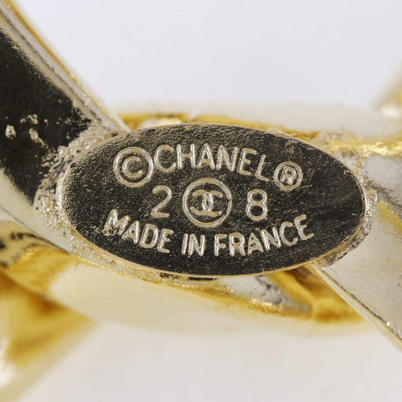 [Chanel] Chanel 
 Brazalete 
 Reparación de oro 28 Grabado alrededor de 67.3g Damas A Rank
