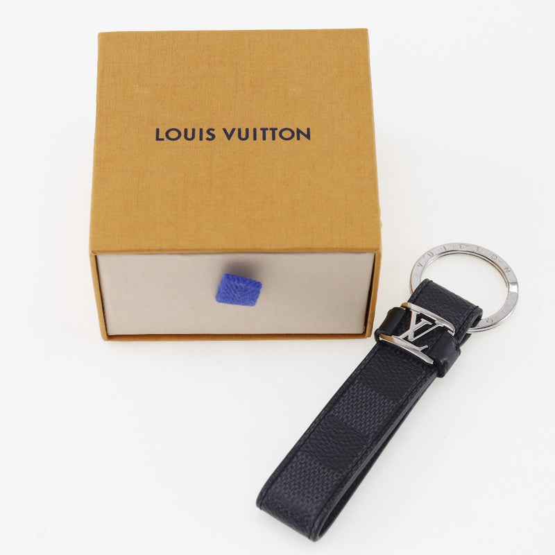 [Louis Vuitton] Louis Vuitton 
 Dragonne Keychain 
 M62706 Dami Graphit Canvas DRAGONNE Men's