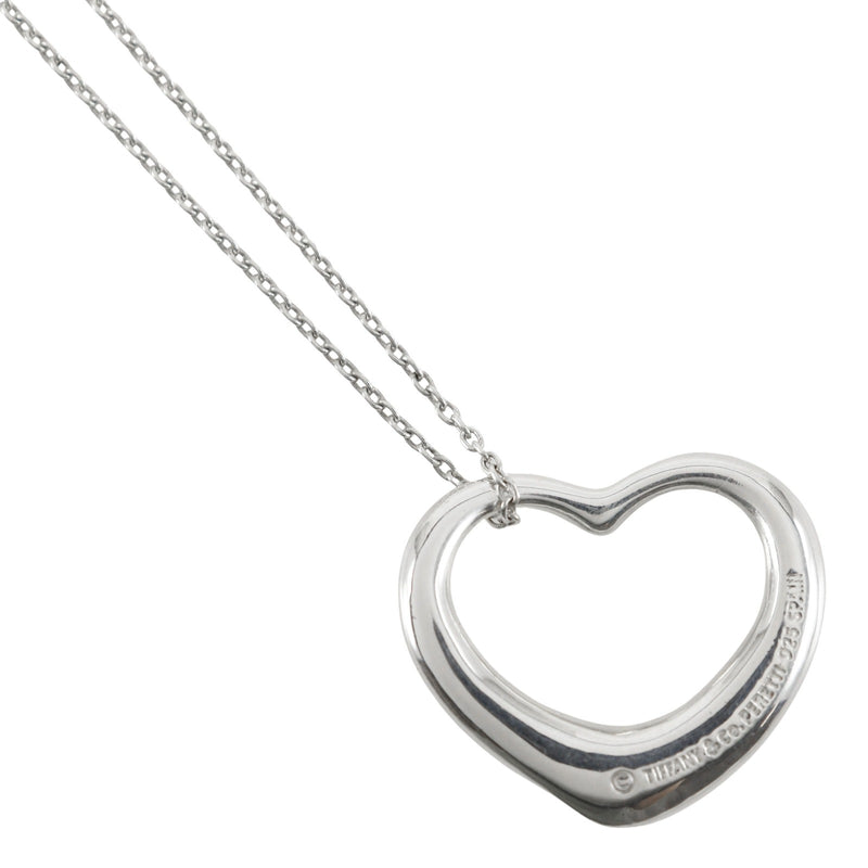 【TIFFANY&Co.】ティファニー オープンハート ネックレス
