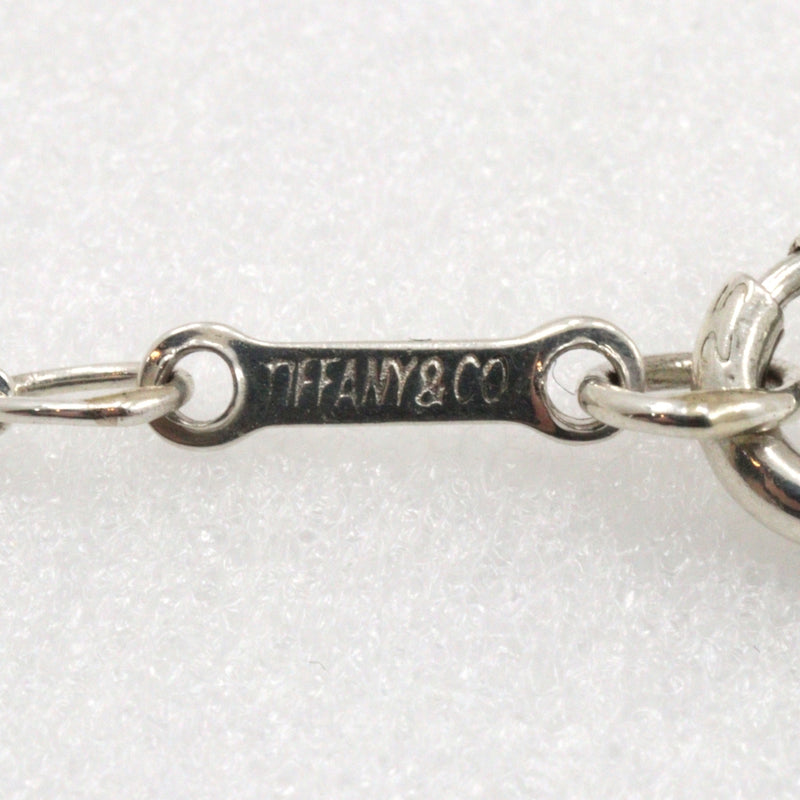 [TIFFANY & CO.] Tiffany 
 Open heart necklace 
 Medium Silver 925 Heart about 9.6g Open Heart Ladies A-Rank