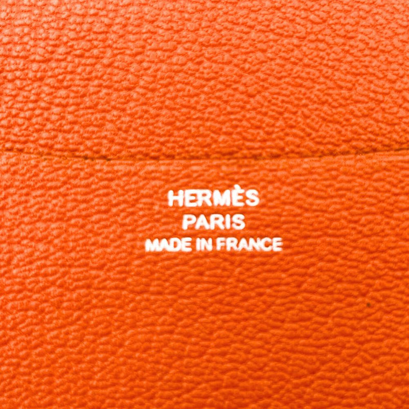 [HERMES] Hermes 
 Agenda notebook cover 
 Shable □ P engraved open AGENDA Unisex A-Rank