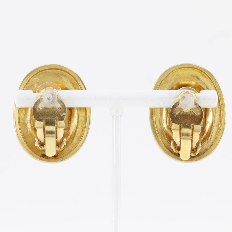 [Dior] Christian Dior 
 Earring 
 Vintage gold plating about 19.4G Ladies