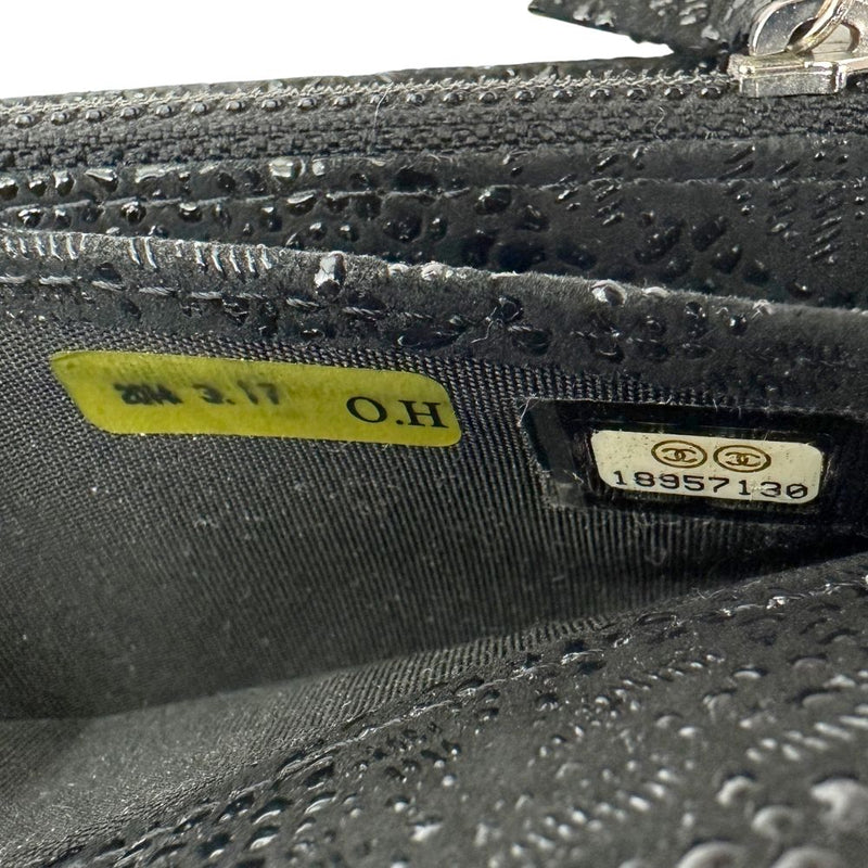[CHANEL] Chanel 
 long wallet 
 Gatskin Snap button Ladies A-Rank