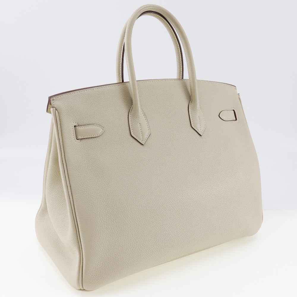 HERMES】エルメス バーキン35 ハンドバッグ トゴ パッシュマン □K刻印