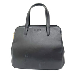 [LOEWE] Loewe 
 Handbag 
 Ramskin Handscape A5 Snap button Ladies