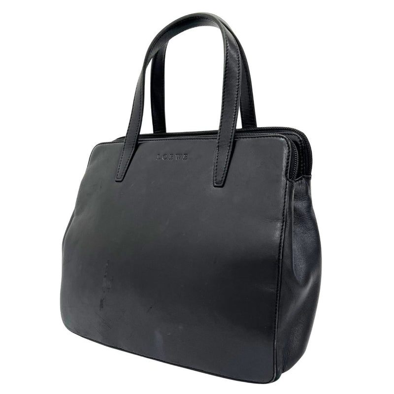 [LOEWE] Loewe 
 Handbag 
 Ramskin Handscape A5 Snap button Ladies