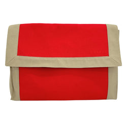 [HERMES] Hermes 
 Tapidocell clutch bag 
 Cotton Canvas Flap Tapidocel Unisex A Rank