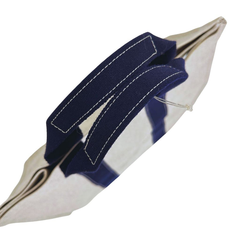 [HERMES] Hermes 
 Bora Bora GM tote bag 
 Cotton Handbag A4 Snap button BORA BORA GM Unisex A Rank
