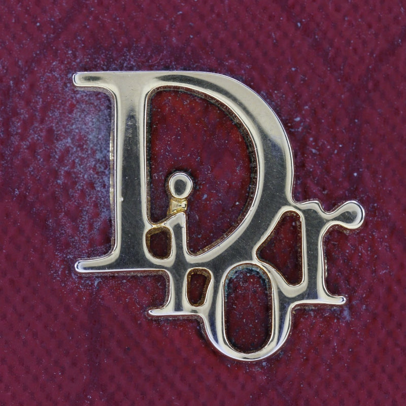[Dior] Christian Dior 
 번역 알리 숄더백 
 2 웨이 클러치 체인 어깨 가죽 대각선 2 웨이 스냅 버튼 번역 개미 숙녀