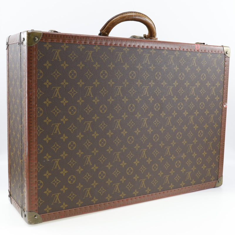 [Louis Vuitton] Louis Vuitton 
 Bisten 60 trunk 
 M21326 Monogram Canvas Handbag A4 Pachin Lock BISTEN 60 Unisex