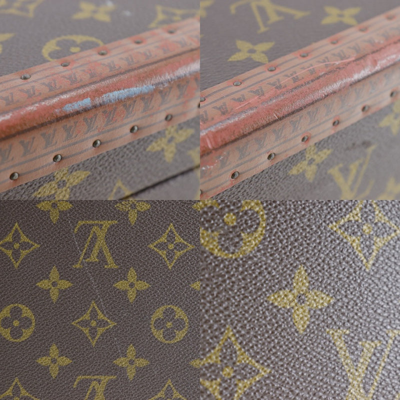 [Louis Vuitton] Louis Vuitton 
 BISTEN 60 CAQUORA 
 M21326 Monograma de lienzo de lienzo A4 Pachin Lock Bisten 60 Unisex