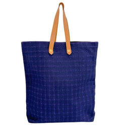 [HERMES] Hermes 
 Amedaba GM Handbag 
 Cotton Canvas Handspack Open AMEDABA GM Ladies A Rank